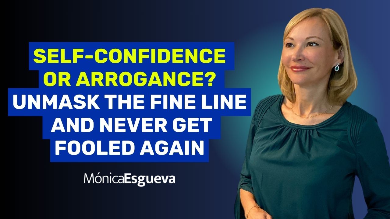 How to Differentiate Between Self-confidence and Arrogance